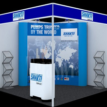 Exhibition stall designers & contractors